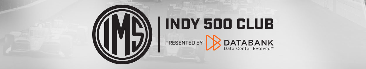 INDY 500 CLUB PRESENTED BY DATABANK