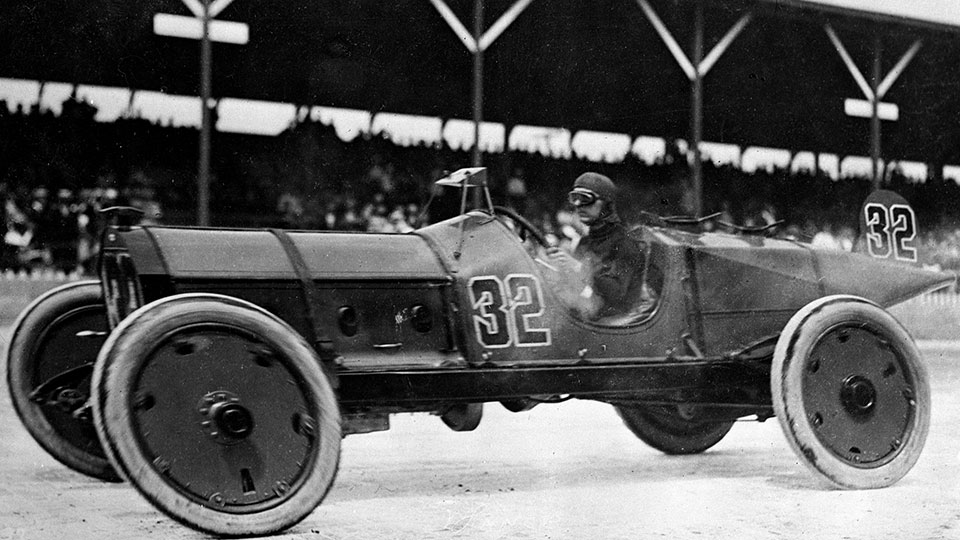 Ray Haroun races at the first 500