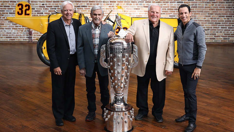 The Four-Time Winners of the Indianapolis 500