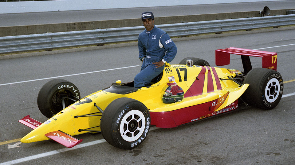 Willy T. Ribbs' 1991 qualifying picture