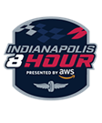 Indy 8 Hour Logo