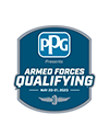 PPG Armed Forces Qualifying Logo