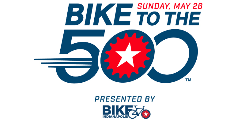Bike to the 500 Logo