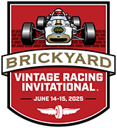 Brickyard Vintage Racing Invitational Logo