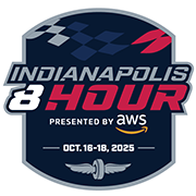 Indianapolis 8 Hour Presented by AWS Logo
