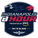 Indianapolis 8 Hour Presented by AWS Logo