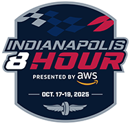 Indianapolis 8 Hour Presented by AWS Logo