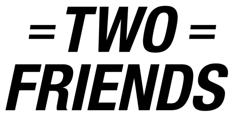 Two Friends Logo