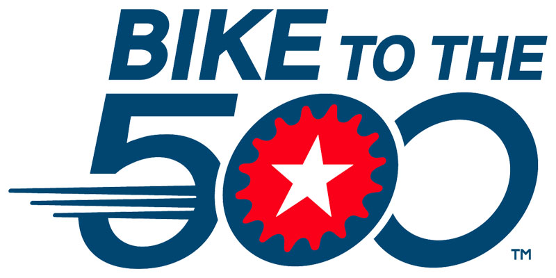 Bike to the 500 Logo