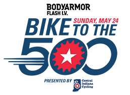 Bike to the 500 Logo