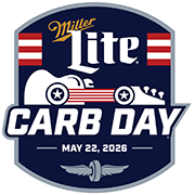 2026 Miller Lite Carb Day Logo
