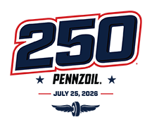 2026 Pennzoil 250 Logo