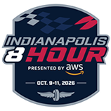 2026 Indianapolis 8 Hour Logo