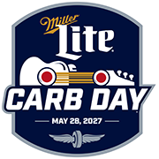2027 Carb Day logo