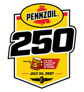 Pennzoil 250 Logo