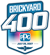 2027 Brickyard 400 Logo