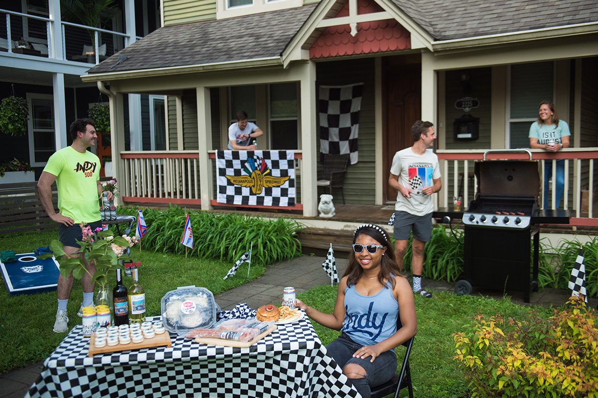 Indy 500 Porch Parties