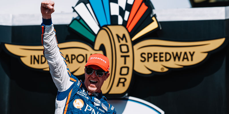 Scott Dixon Wins Gallagher Grand Prix