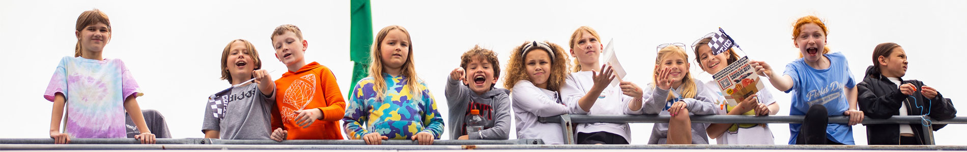 Kids enjoying their day at IMS