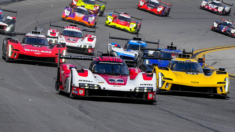 Daytona Start