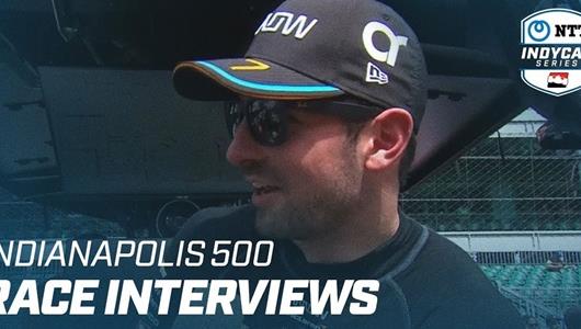Indianapolis 500 Race Interviews