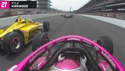 Indianapolis 500 Lap One Onboard