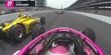 Lap 1 Onboards // 2023 Indianapolis 500