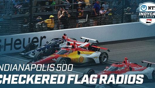 Indianapolis 500 Checkered Flag Radios