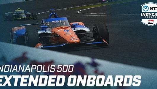 Indianapolis 500 Extended Onboards - Dixon