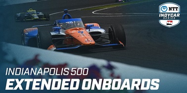 Extended Onboard // Scott Dixon at the Indianapolis 500