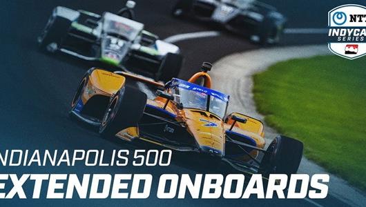 Indianapolis 500 Extended Onboards - Rossi