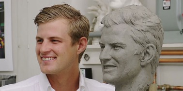 2023 Indy 500: Sculptor Will Behrends Celebrates 33 Years Sculpting Borg-Warner Trophy