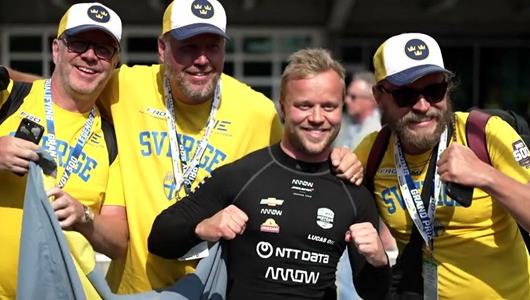 Doug and Drivers: Rosenqvist Previews Life in Indy, Upcoming INDYCAR Season
