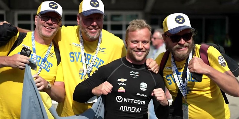 2024 Doug and Drivers: Rosenqvist Previews Life in Indy, Upcoming INDYCAR Season