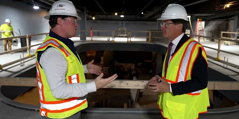 Behind the Bricks: Sneak Peek at IMS Museum Construction