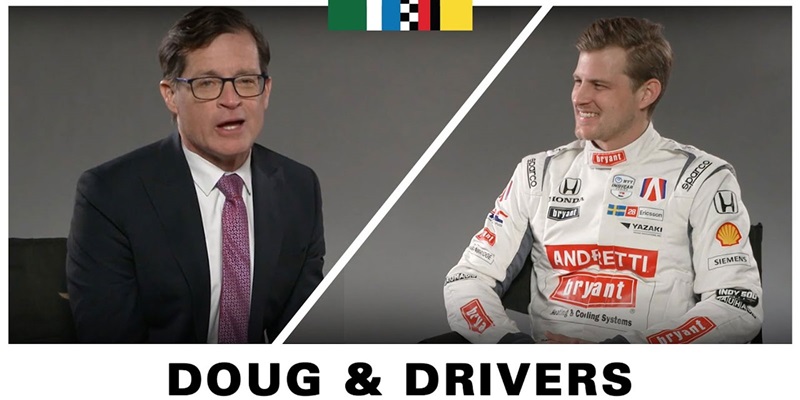 Doug and Drivers: Marcus Ericsson