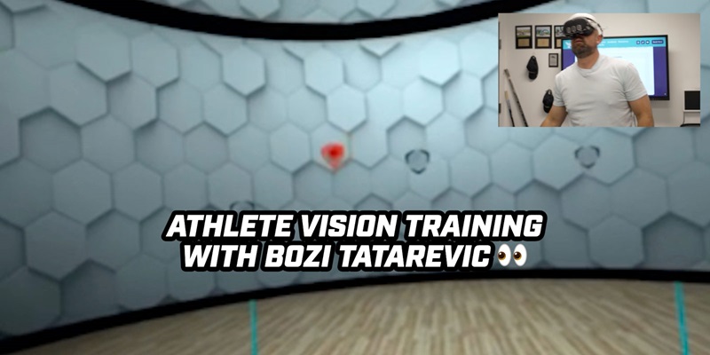 How to Train your Vision like an Athlete