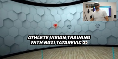How to Train your Vision like an Athlete