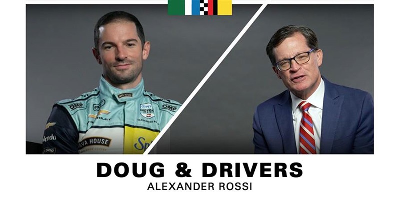  Doug and Drivers: Alexander Rossi