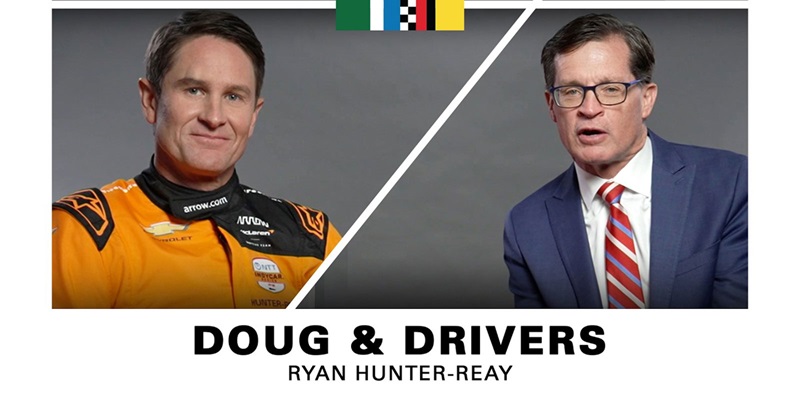 Doug and Drivers: Ryan Hunter-Reay