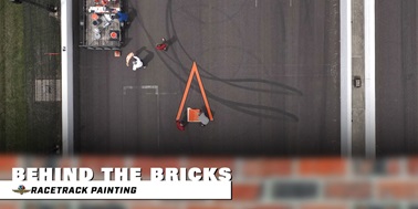 Behind the Bricks: Racetrack Painting