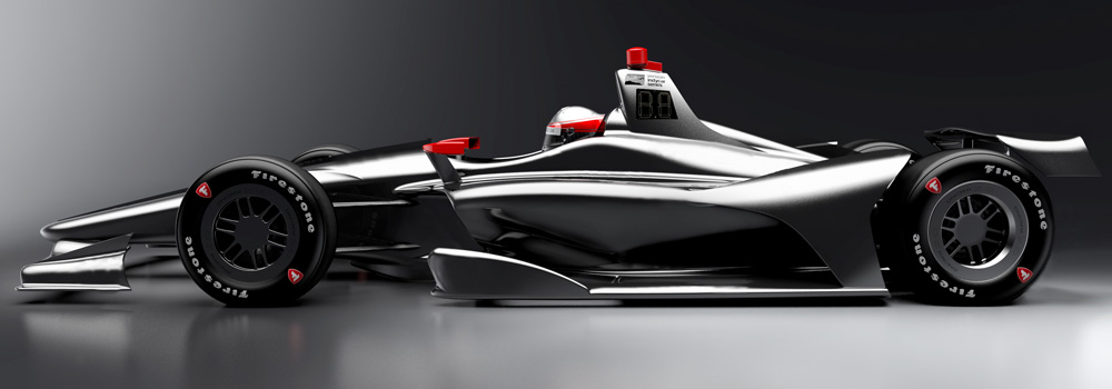 2018 Indy Car Design